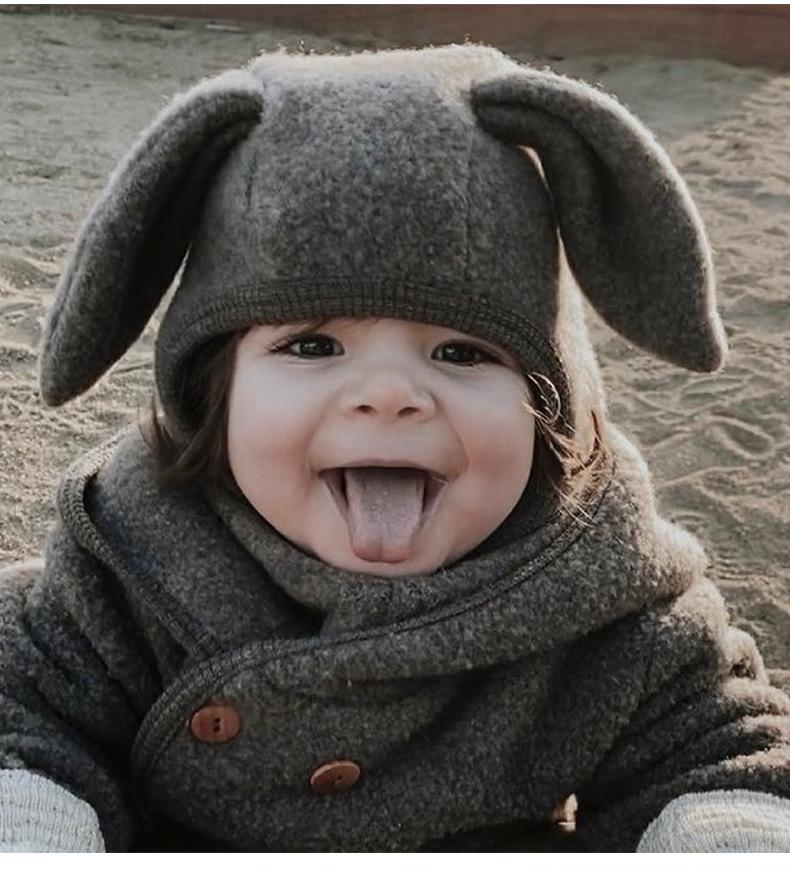 2025 Autumn/Winter Fashionable Infant Ear Protection Hat