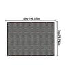 1PC High-Temperature Resistant Shade Screen Durable Patio Shading Mesh