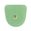 Senko Tiny Leaf Toilet Lid Cover for Heated and Washable Toilets, Green