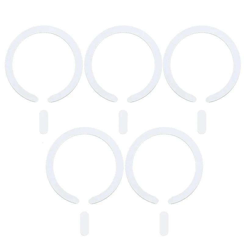 For Magsafe Magnetic Plate Ring Universal Metal Sticker Support Wireless Charger Metal Plate Sheet for Magnet Car Holder