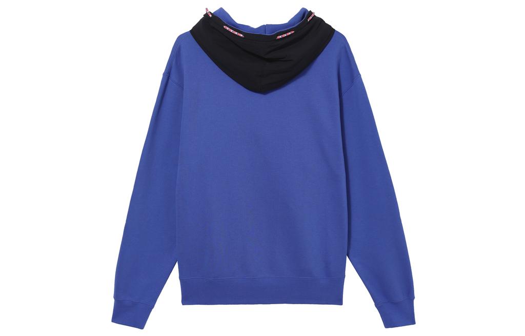 Jordan Sport Sweatshirts Men's Blue Hooded Moderate Regular CU9068-480