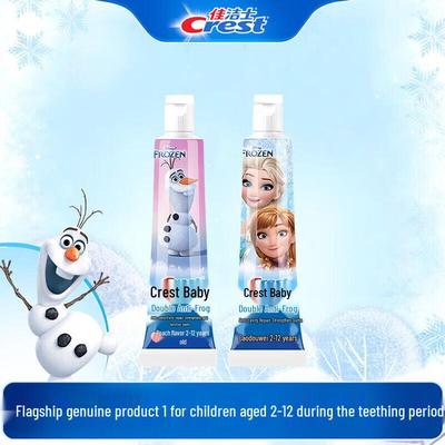 Kids Dual Effect Anti-Cavity Toothpaste, Olaf Edition