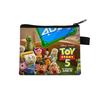 Πορτοφολάκι Toy Story Παιδικό Χαριτωμένο Μίνι Πορτοφόλι Αποθήκευσης Πολυεστερικό Εκτυπωμένο Πορτοφολάκι με Φερμουάρ Θήκη Καρτών
