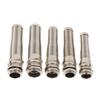 Electrical Nickel Plated Brass Cable Gland Waterproof Strain Relief Anti Bending for 8mm10mm Wire Clips Offices