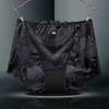 Big Size Summer Fashion New Sexy Lace Cotton File High Waist Briefs