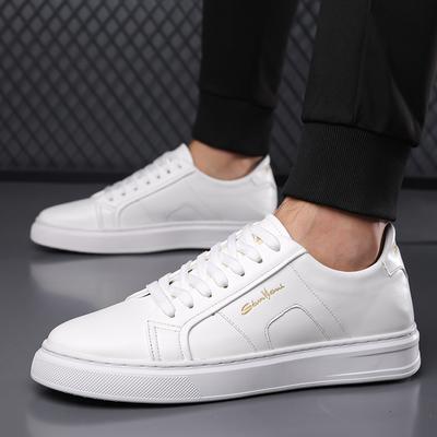 Men's Board Shoes Korean Version Student Skateboard Shoes Trendy and Versatile Lightweight Men's Casual Sports Shoes Stylish