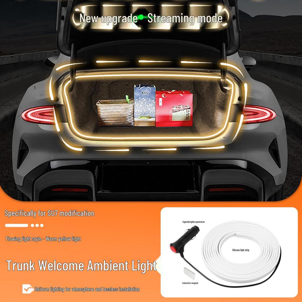 Xiaomi SU/YU Trunk Ambient Lighting LED Interior & Camping Car Accessories