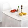 Chahua Disposable Thickened Clear Plastic Tablecloth