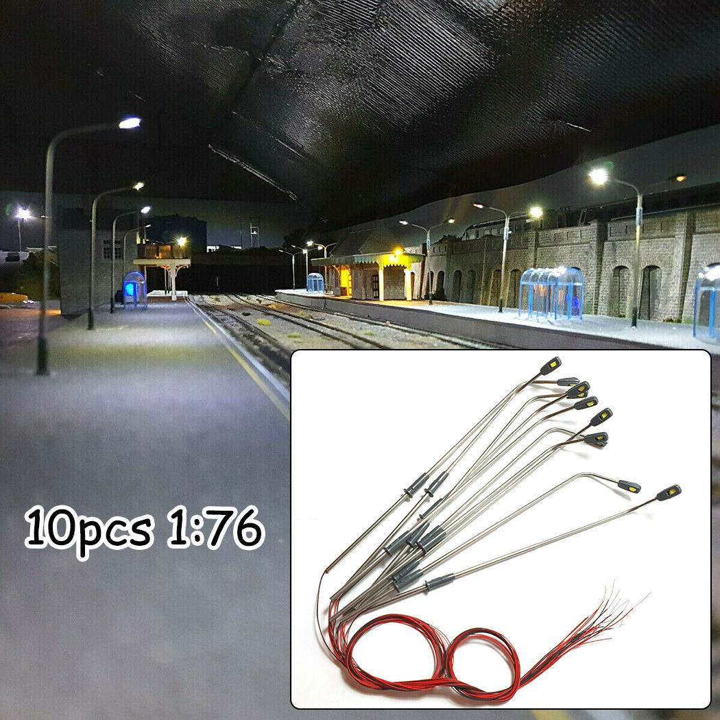 Модель уличных фонарей 8 см — фото 5