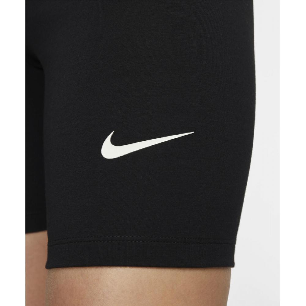 Nike SportsWear Classic High Waist 8  Biker Shorts W   Black  Sale  Dv7798 010