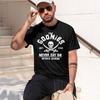 2026 New Model Goodnies Print Tshirt 100 Cotton Summer Tees For Unisex Unisexcasual Topscomfortable Crew Neck Short Slee