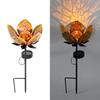 Decorative Iron Art Solar Garden Light