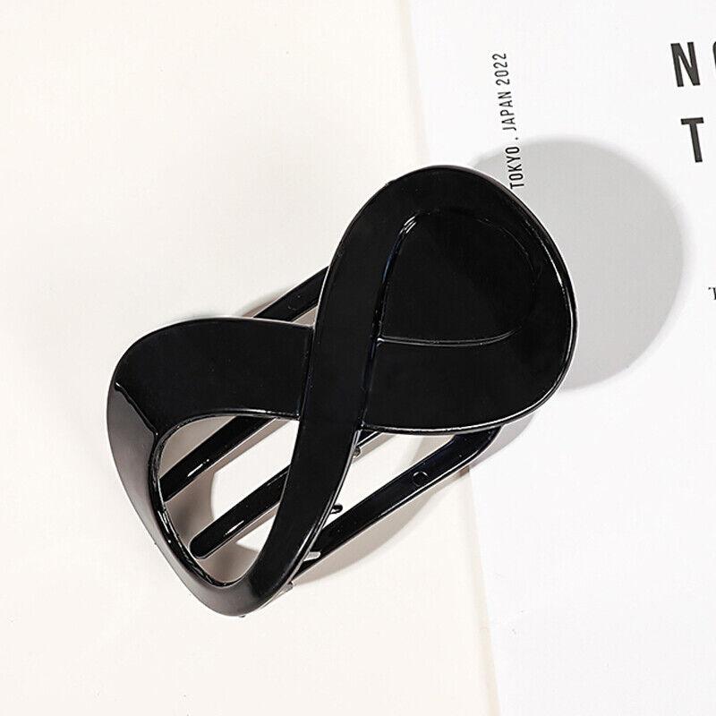 Women Large Hair Clamp Hair Clip Duckbill Claw Hairpin Styling Hair Accessories