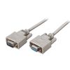 Aisens RS232 Serial Cable Aisens A112-0065/ Db9 Male - Db9 Female/ Up To 0.15w/ 1.6mbps/ 1.8m/ Beige