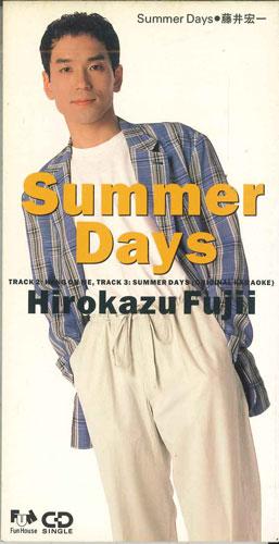 

CD KOICHI FUJII - Летние дни FHDF1178PROMO FUNHOUSE Япония Японская поп/рок Б/у