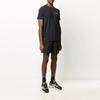Emporio Armani EA7 SS21 Logo Casual Sports Suit Men suit Black 8NPV01-P-N2CZ
