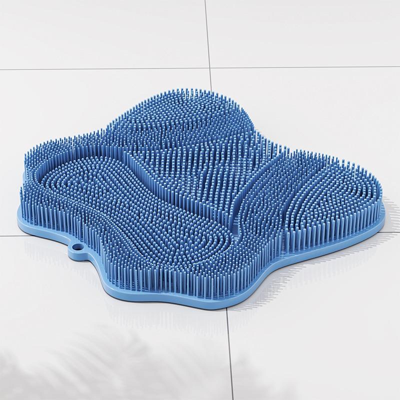 Bath Massage Pad for Back and Foot Exfoliating Dead Skin Anti Slip Bathroom Mat Daily Household Supplies New Arrival Bath Rug