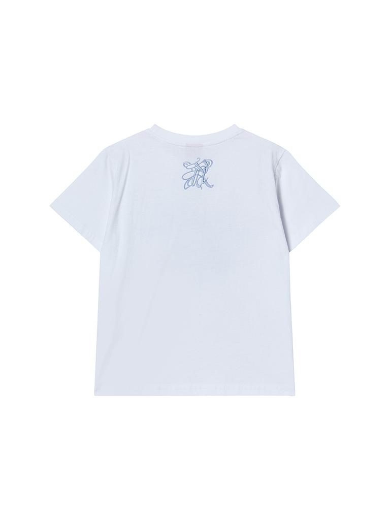 NYXX Blooming Heart Tee White