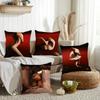 M-Maruja Pain To Power Pillow Case Home Cushion Cover Suitable For Office Sofa Car Suitable For All Seasons