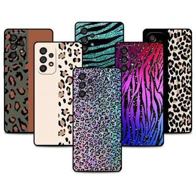 Θήκη Για Samsung Galaxy A52 A12 A51 A32 A21s A71 A53 A13 A32 A72 A31 A33 A22 A03 A41 Κάλυμμα Τηλεφώνου Μόδα Μοτίβο Λεοπάρ