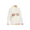 Nike Felpa con cappuccio pullover con stampa di lettere Top da donna Bianco FV3977-133