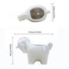Cartoon Unicorn Ceramic Flower Pot Succulent Pot Planter Desktop Ornaments Art Vase Home Decoration Plant Pot Gardening Pot