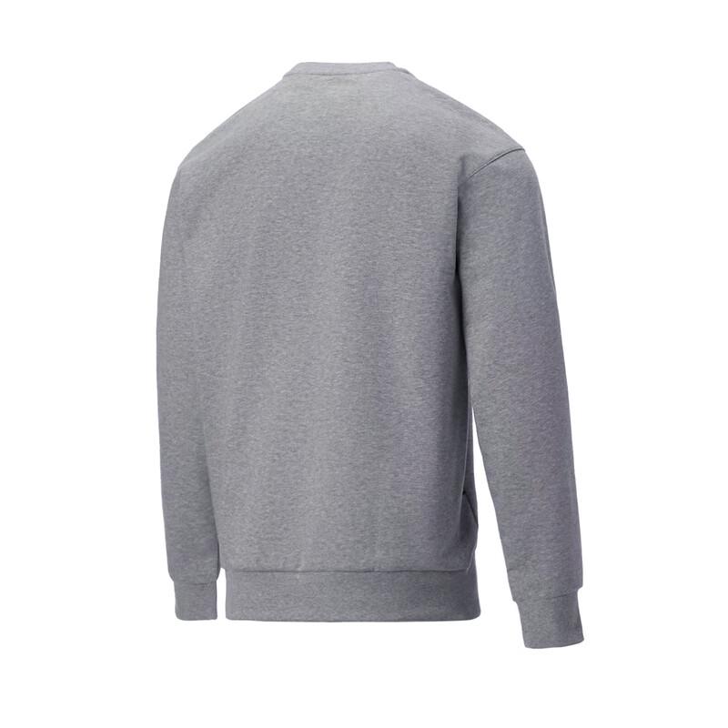 Adidas Men's Pullover Round Neck Sweatshirt