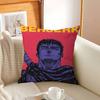 Anime B-Berserk Guts And Griffith Cushion Cover Inches Farmhouse Decor Home Throw Pillow Covers For Couch Decorations