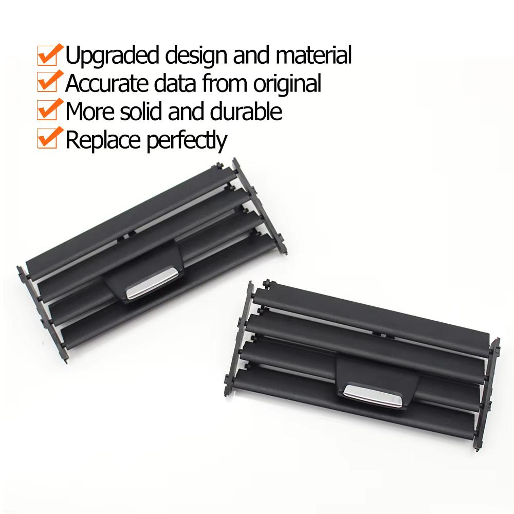 Dashboard Left Right Middle Air Conditioner AC Vent Grille Outlet Repair Kit For BMW 3 4 Series F30 F31 F32 F33 F35 F36 F82