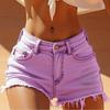 Women's Casual Denim Shorts for Summer Everyday Wear