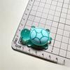 Luminous 3D Turtle Statue Colored Semi Transparent Plastic Decoration Suitable For DIY Crafts Classroom Rewards And Beach Themed Activities