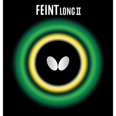 Butterfly Table Tennis Rubber Feint LONG2 Tub Height 00190 Red Ultra Thin