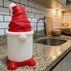 Colorful Christmas Gnome Roll Paper Holder Plastic Roll Paper Towel Holder Kitchen