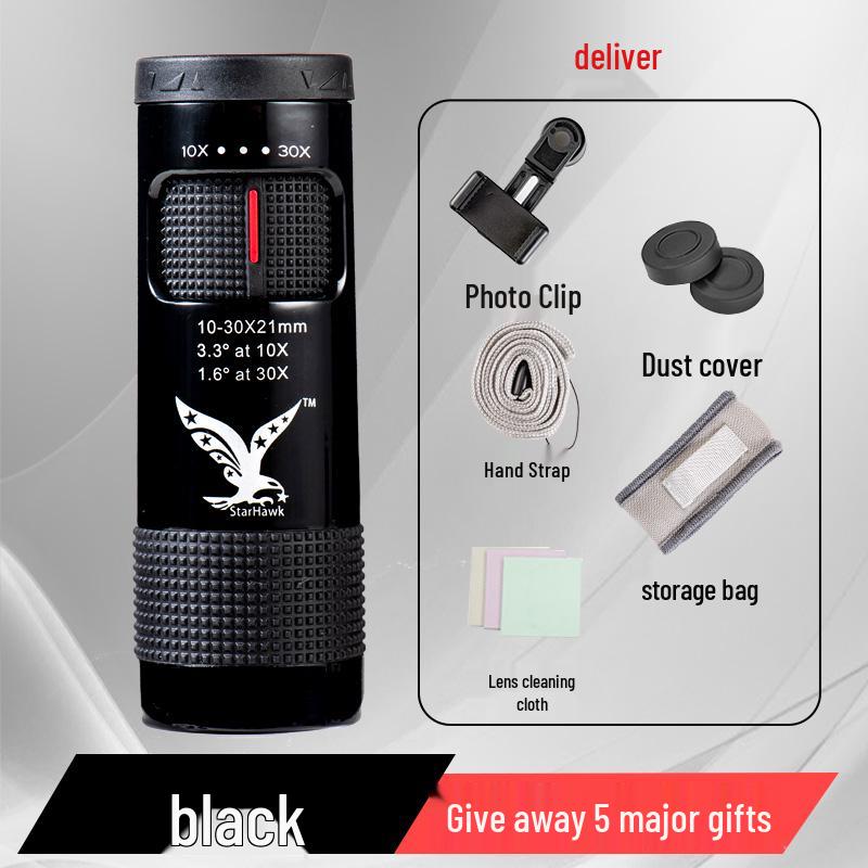 High Magnification HD Mobile Telescope: Portable, Professional Night Vision for Day and Night Use.
