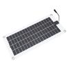 Solar Panel Kit 30W 12V Polycrystalline Waterproof Solar Panel Kit with Battery Clip
