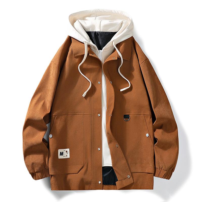 High-end Jackets with Fake Logo Printed On Them, Custom-made Embroidery for Men and Women, Trendy Fashionable Jackets