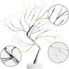 Cross-Border Hot Selling LED Tree Lights: Indoor Christmas Decorative and Birthday Gift Night Light Strip