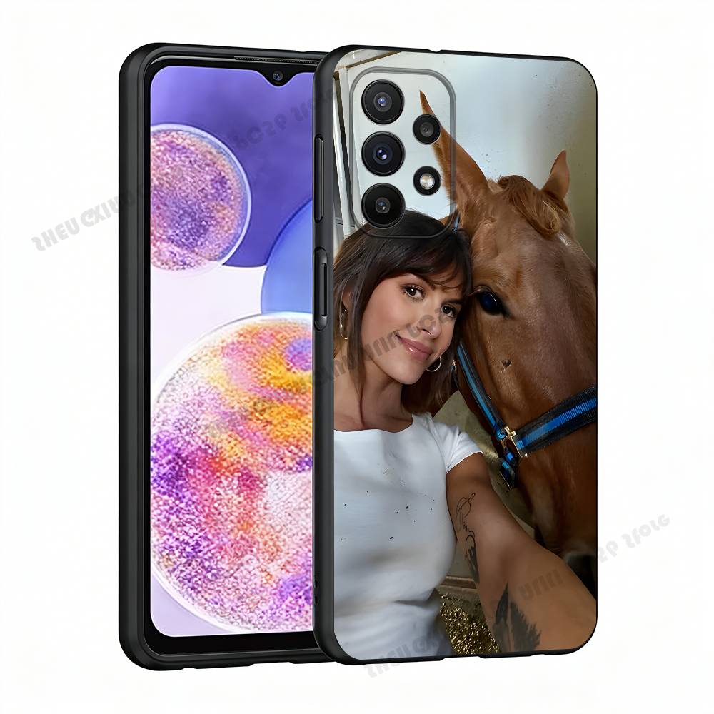 

E-Ella Hot Singer Langley Case For Samsung A21 31 51 53 71 20 22 30 32 42 50 10 11 4G 5G Cover Samsung A12 5G