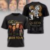 La Maglietta 3D del Tour The Queens 4 Legends 1 Stage 2026