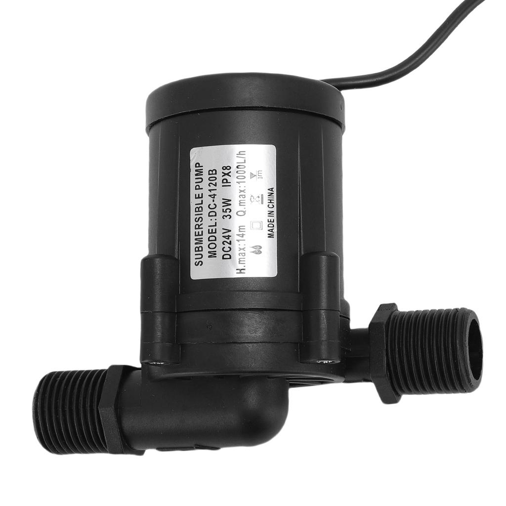 24V    s, Brushless Submersible Pump Quiet Motor High   Circulation for Fish   Aquariums Garden