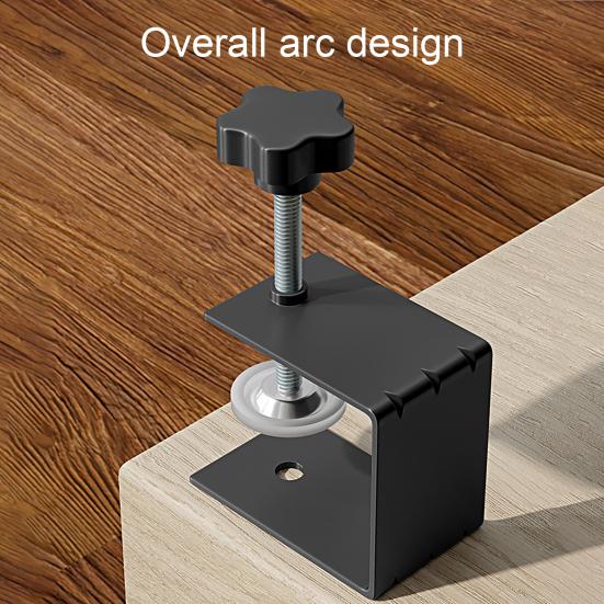 Schubladen-Installationsklemme, stabile Klemme, Pflaumenblüten-Formknopf, universelle zeitsparende Holzbrettklemme für Zuhause