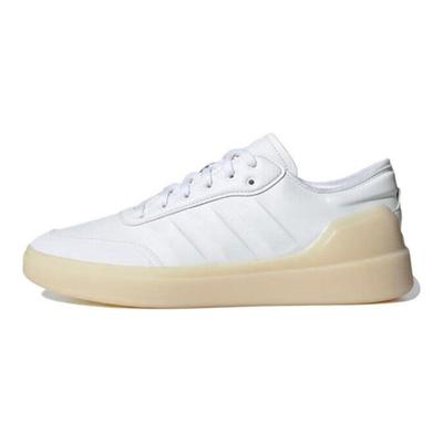 Zapatillas de Skate de Caña Baja Resistentes al Deslizamiento Duraderas Court Revival Zapatillas de Hombre Blanco Roto HP2603