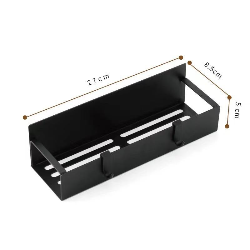 1/2/4Pcs Magnetic Storage Shelf Household Kitchen Refrigerator Washing Machine Side Hanging Storage Rack, Multifunctional Storag