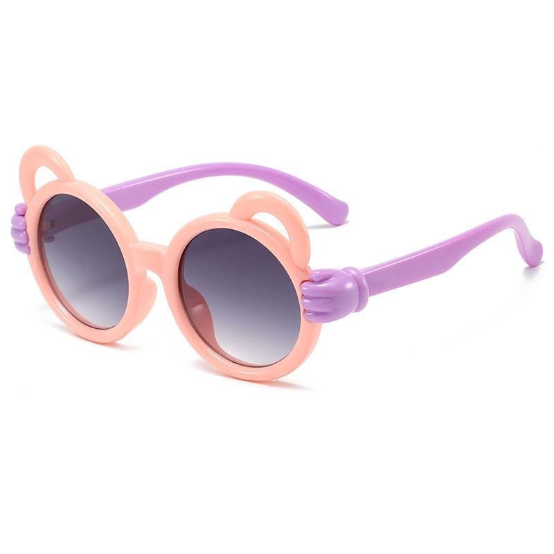Adorable Children's Sunglasses - Fashionable Small Hand Sunglasses for Boys & Girls