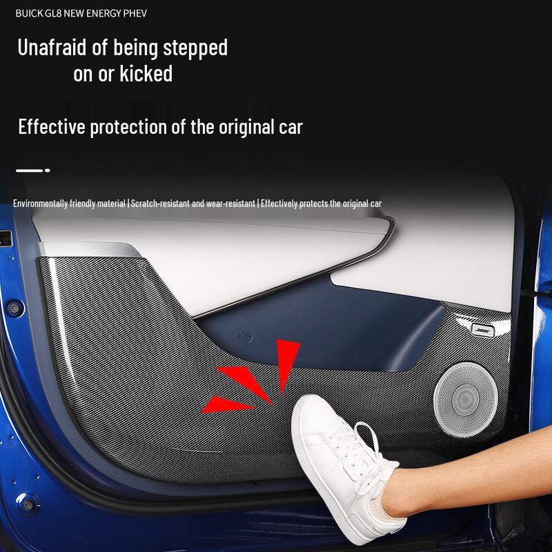 Buick GL8 Lu Zun PHEV/ES 2024-25 Door & Seat Anti-Kick Mats