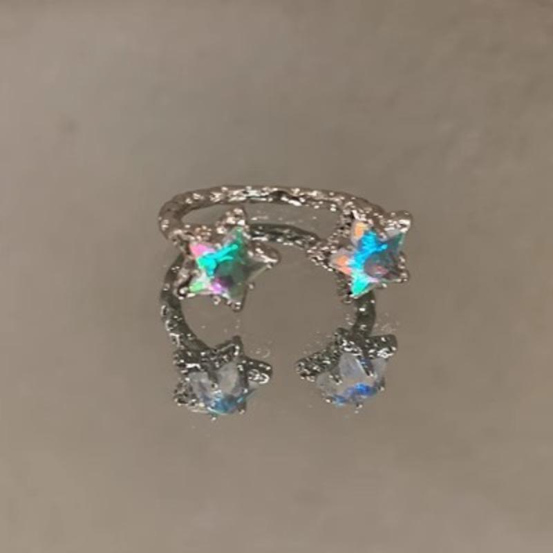 Light Luxury Premium Versatile Temperament Adjustable Ring Women'S Tide Niche Design Index Finger Ring