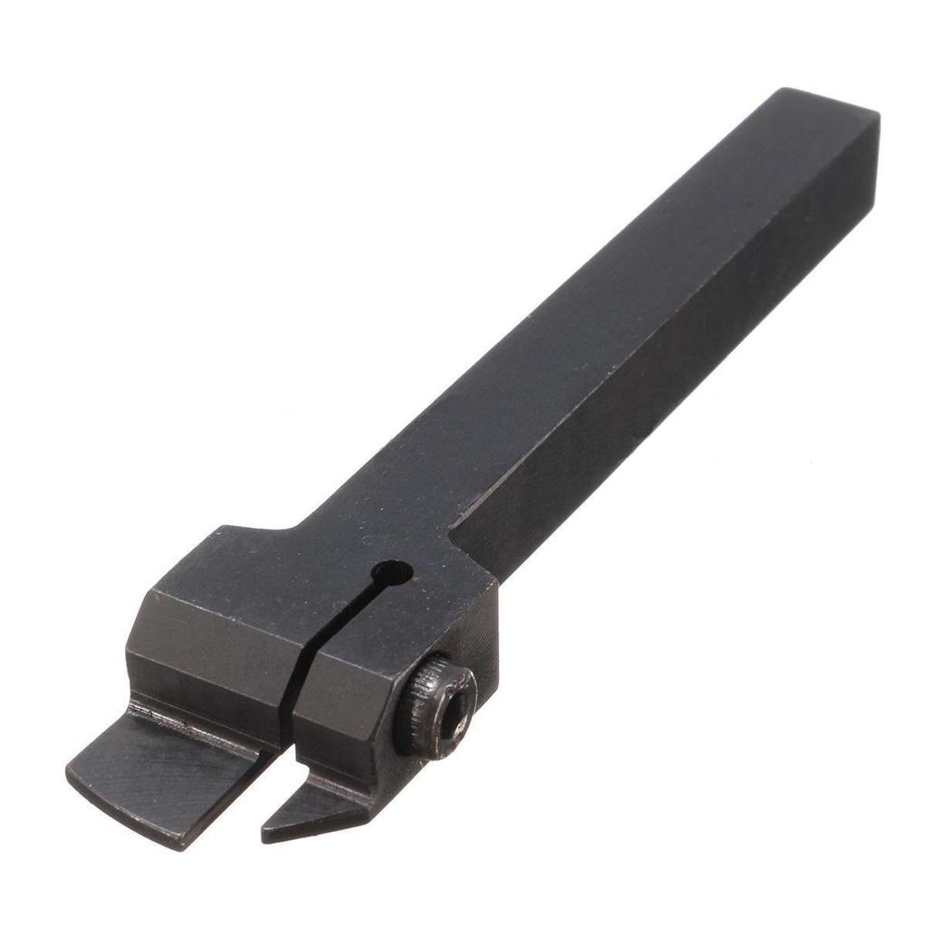 Precision MGEHR10102 10mm Lathe Tool Holder with 4pcs Grooving Cut Off Inserts