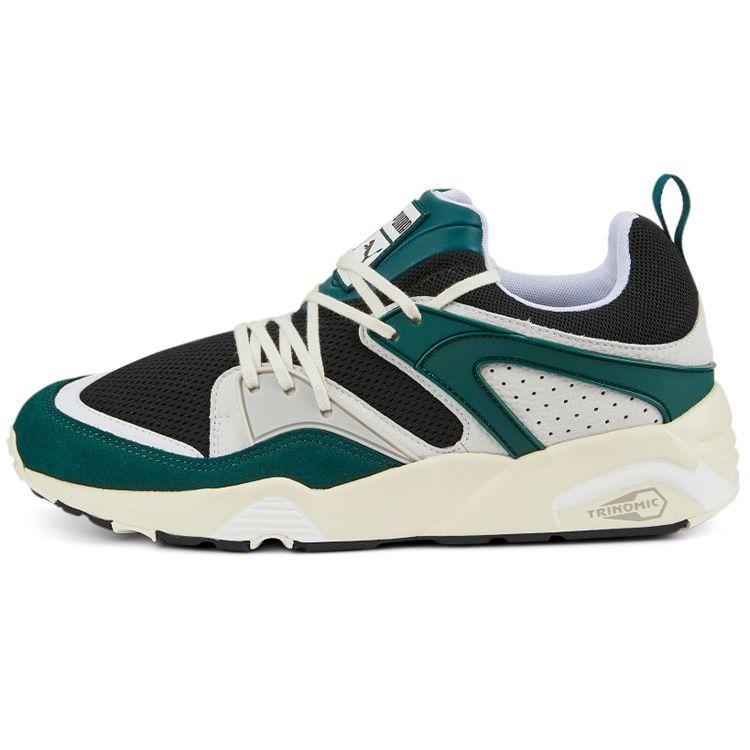 

Puma Кеды Blaze Of Glory Prm Casual с низким верхом Унисекс Кеды Зеленый Белый 387575-02 44
