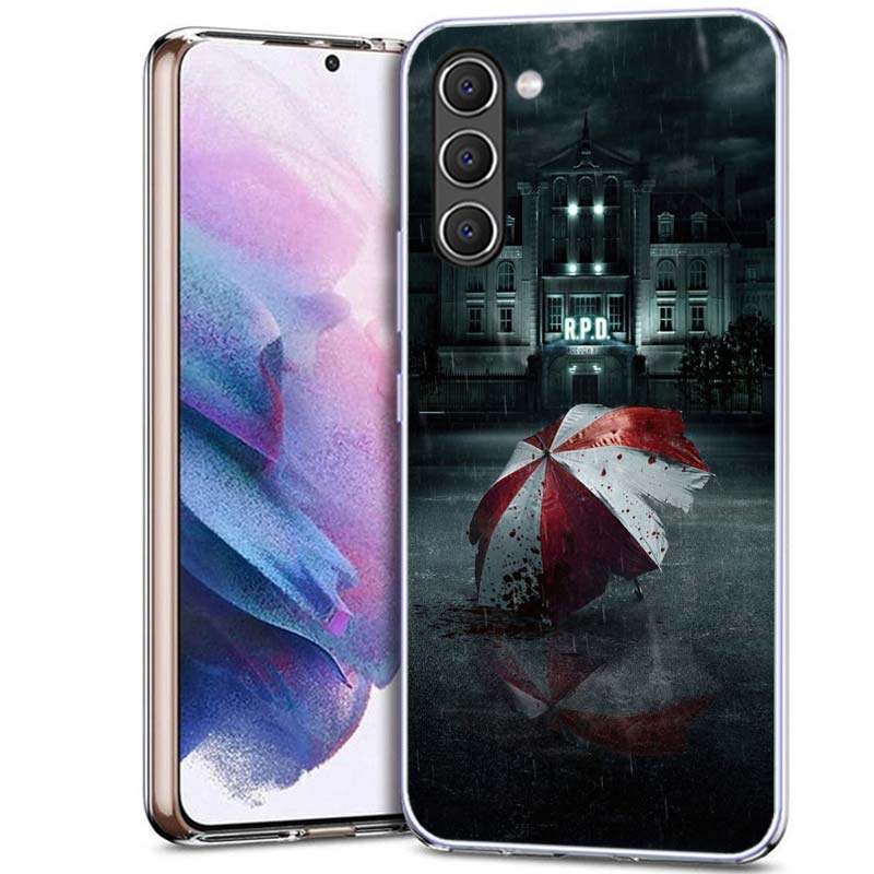 Umbrella Corporation Phone Case for Samsung A16 A17 A26 A36 A37 A56 A57 A12 A22 A32 A52S A07 A06 A02S A72 Galaxy A70 A50S A71 A5