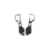 ABS Carbon Fiber Steering Wheel Button Cover Trim for Toyota Tacoma 2016-